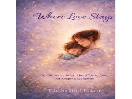 Where Love Stays: A Children's Book About Love, Loss, and Keeping Memories