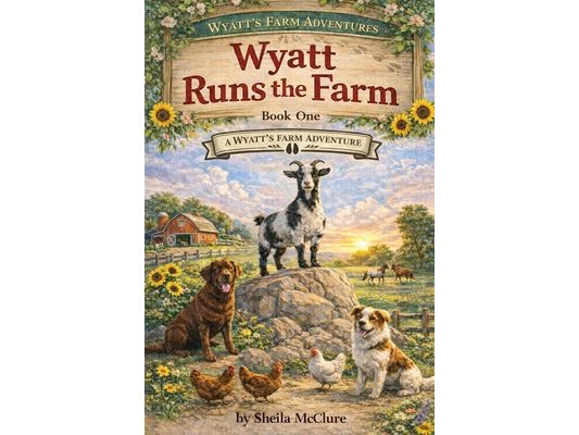 Wyatt Runs the Farm: A Wyatt's Farm Adventure Book One