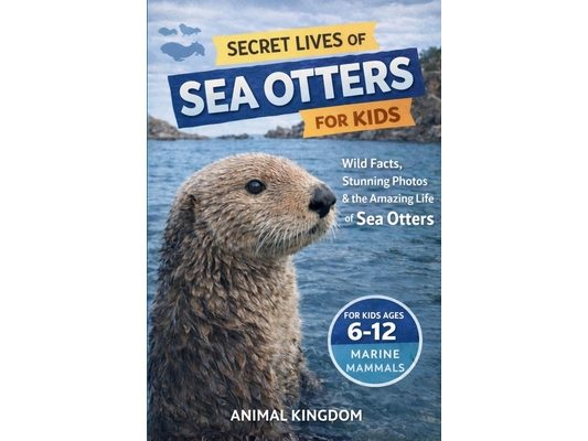 Secret Lives of Sea Otters for Kids: Wild Facts, Stunning Photos inside the Amazing Secret Daily Life of Sea Otters for Kids Aged 6-12