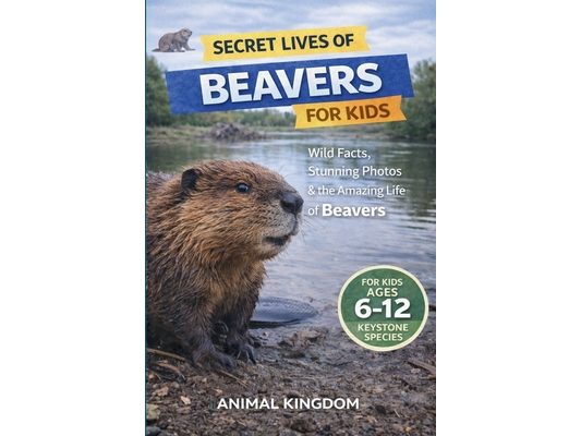 Secret Lives of Beavers for Kids: Wild Facts, Stunning Photos inside the Amazing Secret Daily Life of Beavers for Kids Aged 6-12