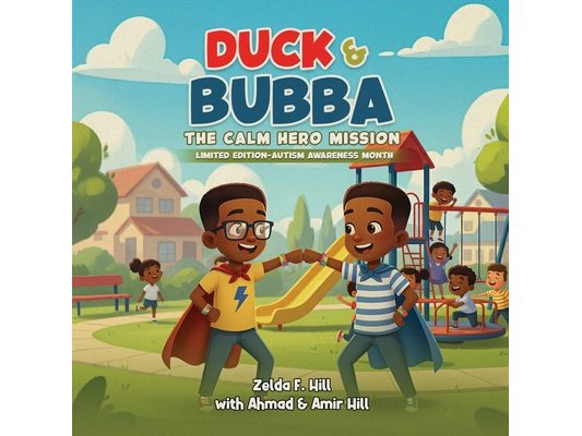 Duck & Bubba: The Calm Hero Mission - Limited Edition (Autism Awareness Month)