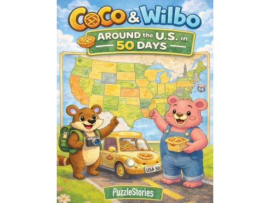 Around The U.S. in 50 DAYS