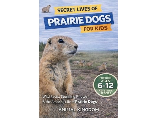 Secret Lives of Prairie Dogs for Kids: Secret Lives of Prairie Dogs for Kids