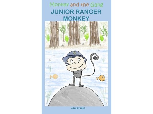 Monkey and the Gang Junior Ranger Monkey