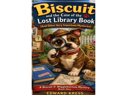 Biscuit and the Case of the Lost Library Book