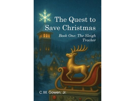 The Quest to Save Christmas: Book One: The Sleigh Tracker