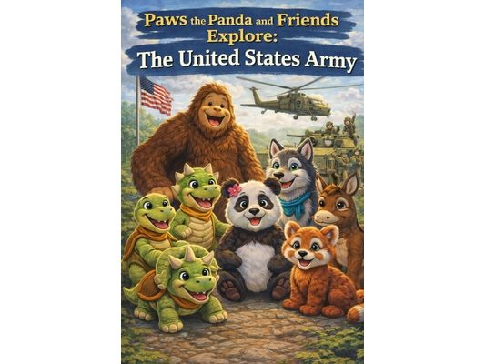 Paws the Panda and Friends Explore: The United States Army