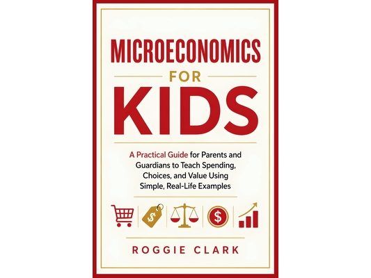 Microeconomics for Kids: A Practical Guide for Parents and Guardians to Teach Spending, Choices, and Value Using Simple, Real-Life Examples