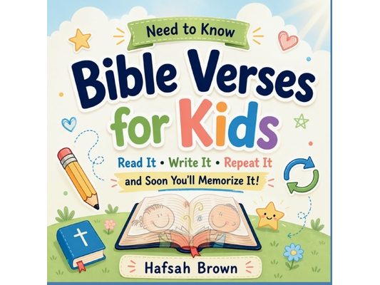 Need to Know Bible Verses for Kids: Read It, Write It, Repeat It and soon You'll Memorize It!