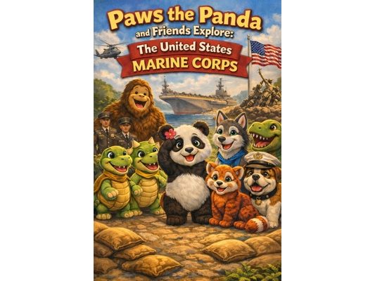 Paws the Panda and Friends Explore: The United States Marine Corps