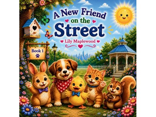A New Friend on the Street: A New Friend on the Street