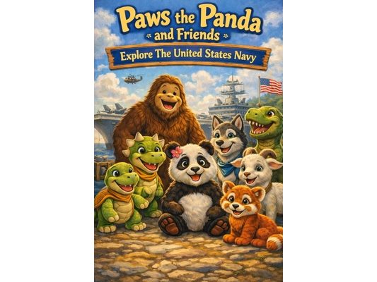 Paws the Panda and Friends: Explore The United States Navy