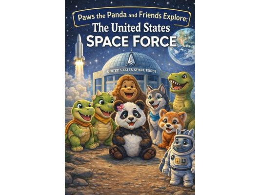 Paws the Panda and Friends Explore: The United States Space Force