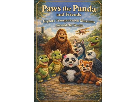 Paws the Panda and Friends Explore Transportation Museums Around the World