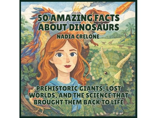 50 Amazing Facts About Dinosaurs: Prehistoric Giants, Lost Worlds, and the Science That Brought Them Back to Life