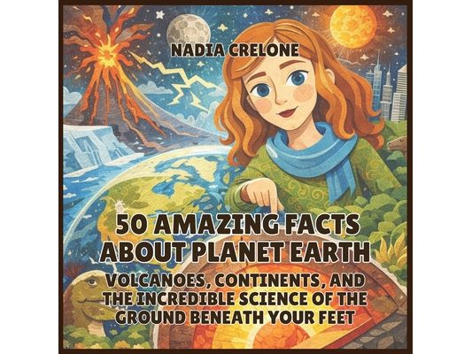 50 Amazing Facts About Planet Earth: Volcanoes, Continents, and the Incredible Science of the Ground Beneath Your Feet