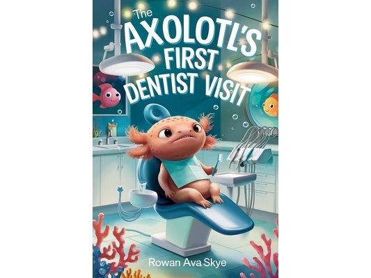 The Axolotl's First Dentist Visit: A Gentle Story About Courage, Dental Visits, and Overcoming Fear for Kids Ages 4-12