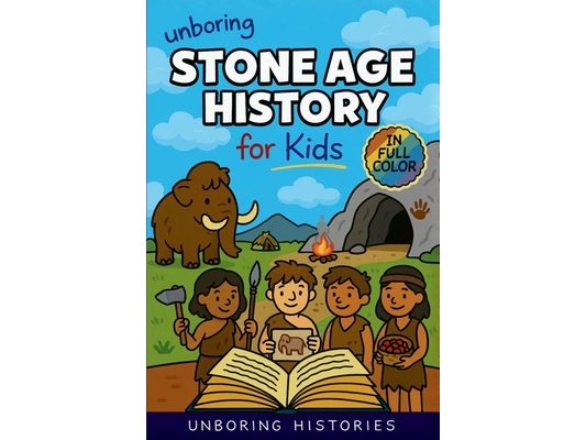 Unboring Stone Age History for Kids: Funny, Interesting, Concise Guide to Early Humans, Woolly Mammoths, and Prehistoric Survival You Won't Believe Ar
