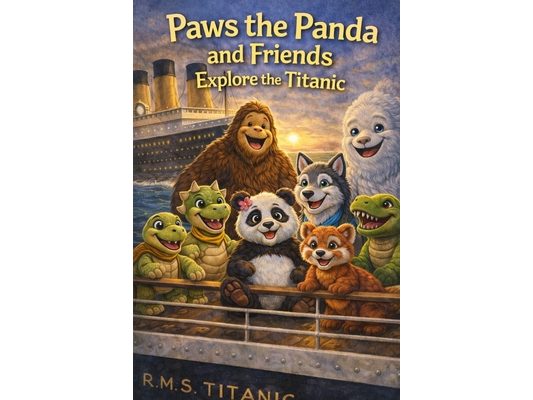 Paws the Panda and Friends Explore the Titanic