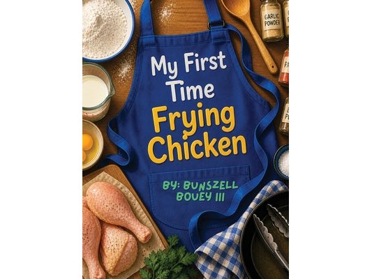 My First Time Frying Chicken