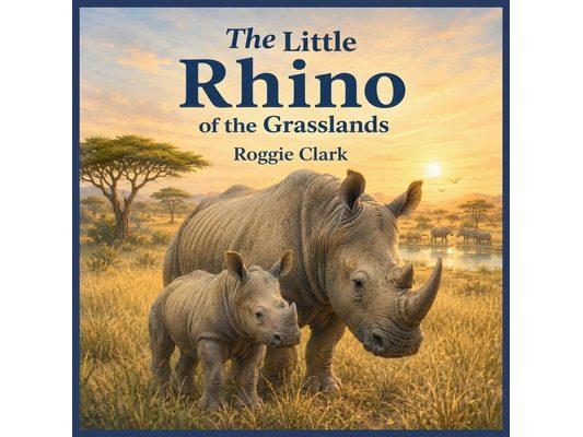 The Little Rhino of the Grasslands: A Savanna Animal Adventure (Life in the Wild Kids Series)