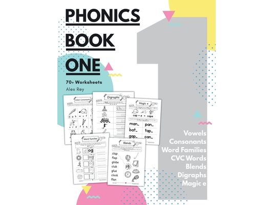 Phonics Book One: Foundations in Phonics for Young Learners
