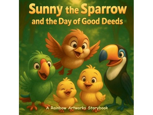 Sunny the Sparrow and the Day of Good Deeds: A Heartwarming Story about Helping Others, Being Kind and Making A Difference