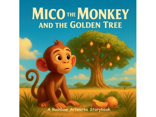 Mico the Monkey and the Golden Tree: A Beautifully Illustrated Story About Unity, Teamwork and Believing in Each Other