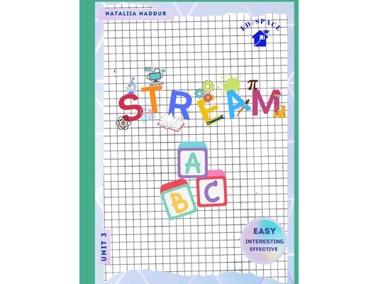 STREAM ABC Unit 3: A Step-by-Step Reading Course for Ages 3-7: Easy Interesting Interactive With Video Included: Letters F, G, H, I & Shapes