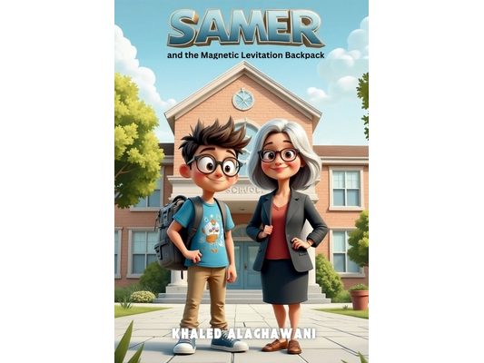 Samer and the Magnetic Levitation Backpack
