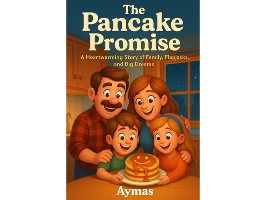 The Pancake Promise: A Heartwarming Story of Family, Flapjacks, and Big Dreams