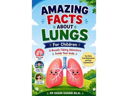 AMAZING FACTS ABOUT LUNGS For Children: "A breath- Taking Adventure Inside Your Body"