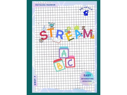 STREAM ABC Unit 7: A Step-by-Step Reading Course for Ages 3-7: Easy Interesting Interactive Reading Practice