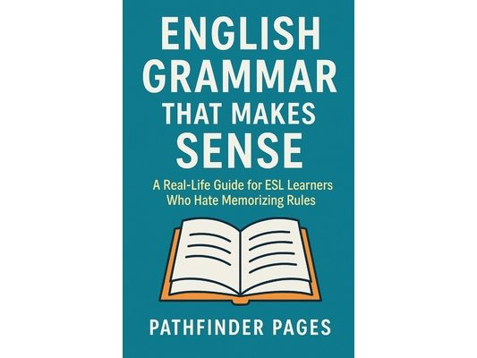 English Grammar That Makes Sense: A Real-Life Guide for ESL Learners Who Hate Memorizing Rules