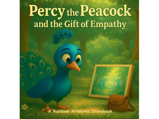 Percy the Peacock and the Gift of Empathy: A Thoughtful Illustrated Storybook About Feelings and Understanding Others