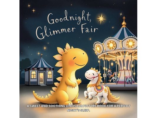 Goodnight, Glimmer Fair: A Magical Bedtime Story for Little Dreamers: A sweet and soothing dinosaur picture book for a perfect night's sleep.