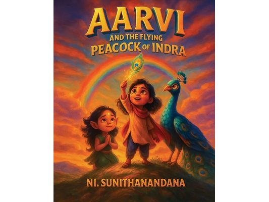 Aarvi and the Flying Peacock of Indra: Kids Story Books. Indian Mythology Adventure