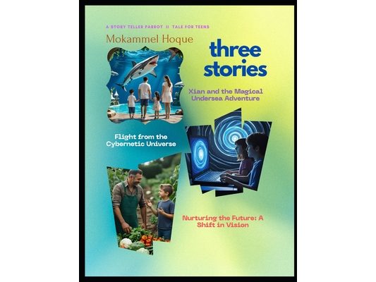three stories: Tale For Teens