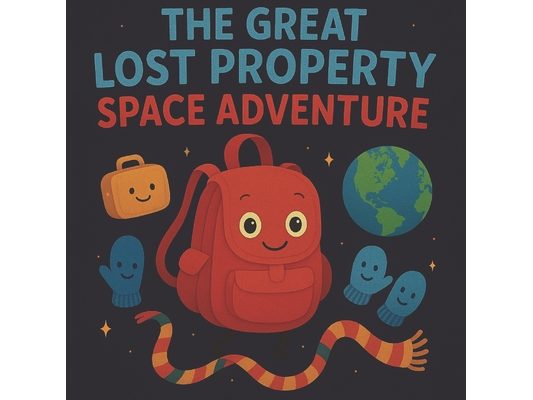 The Great Lost Property Space Adventure: A Magical Journey of Friendship, Lost Things, and Starry Surprises for Kids Ages 3-10