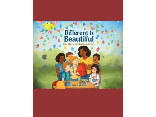 Different Is Beautiful: The Story of Charlie and Joy