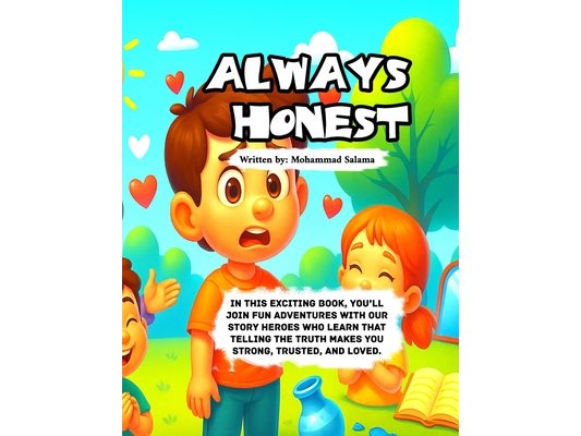 Always Honest: A Collection of Stories That Teach Children the Power of Truth. ، Teaching Honesty Through Fun and Engaging Stories .