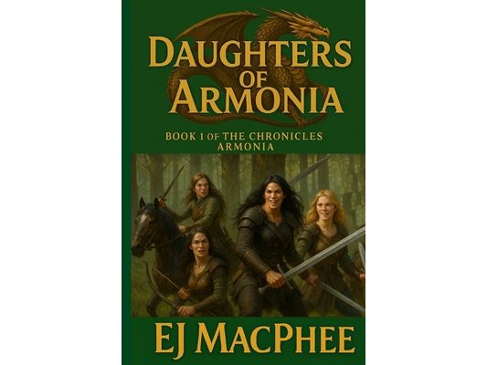 Daughters of Armonia: Book 1 of the Chronicles of Armonia