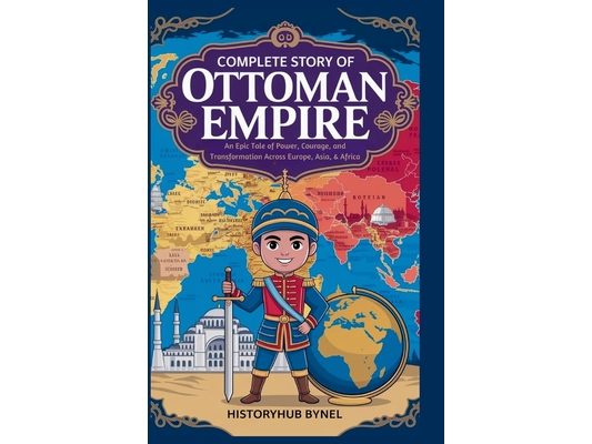 Complete Story of OTTOMAN EMPIRE: A Kids' History Book: An Epic Tale of Power, Courage, and Transformation Across Europe, Asia, & Africa