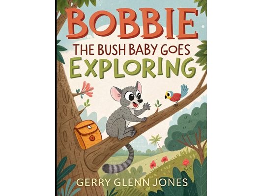 Bobbie the Bush Baby Goes Exploring