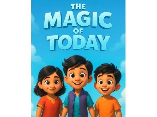 The magic of Today: Kids story book with moral lesson for children 5-7 aged