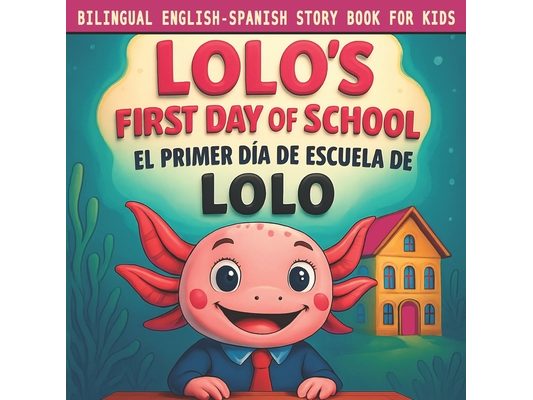 Bilingual English Spanish Story Book for Kids: Lolo's First Day of School / El Primer Día de Escuela de Lolo: Bilingual Children's Bedtime Story & Rea