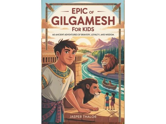 Epic of Gilgamesh for Kids: 60 Ancient Adventures of Bravery, Loyalty, and Wisdom