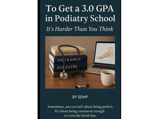To Get a 3.0 GPA in Podiatry School: It's Harder Than You Think