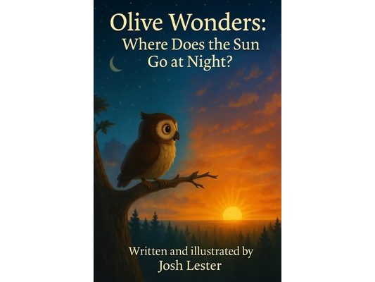 Olive Wonders: Where Does the Sun Go at Night?