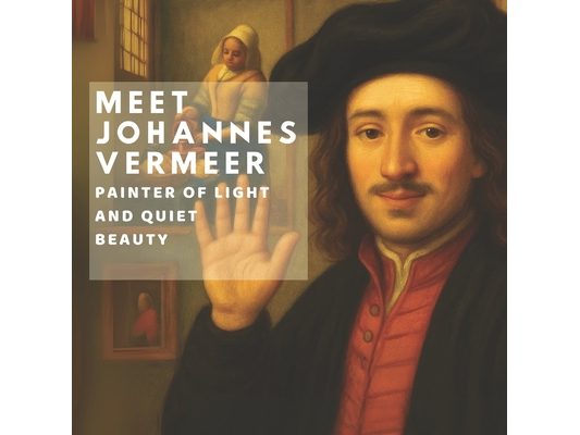 Meet Johannes Vermeer: Painter of Light and Quiet Beauty